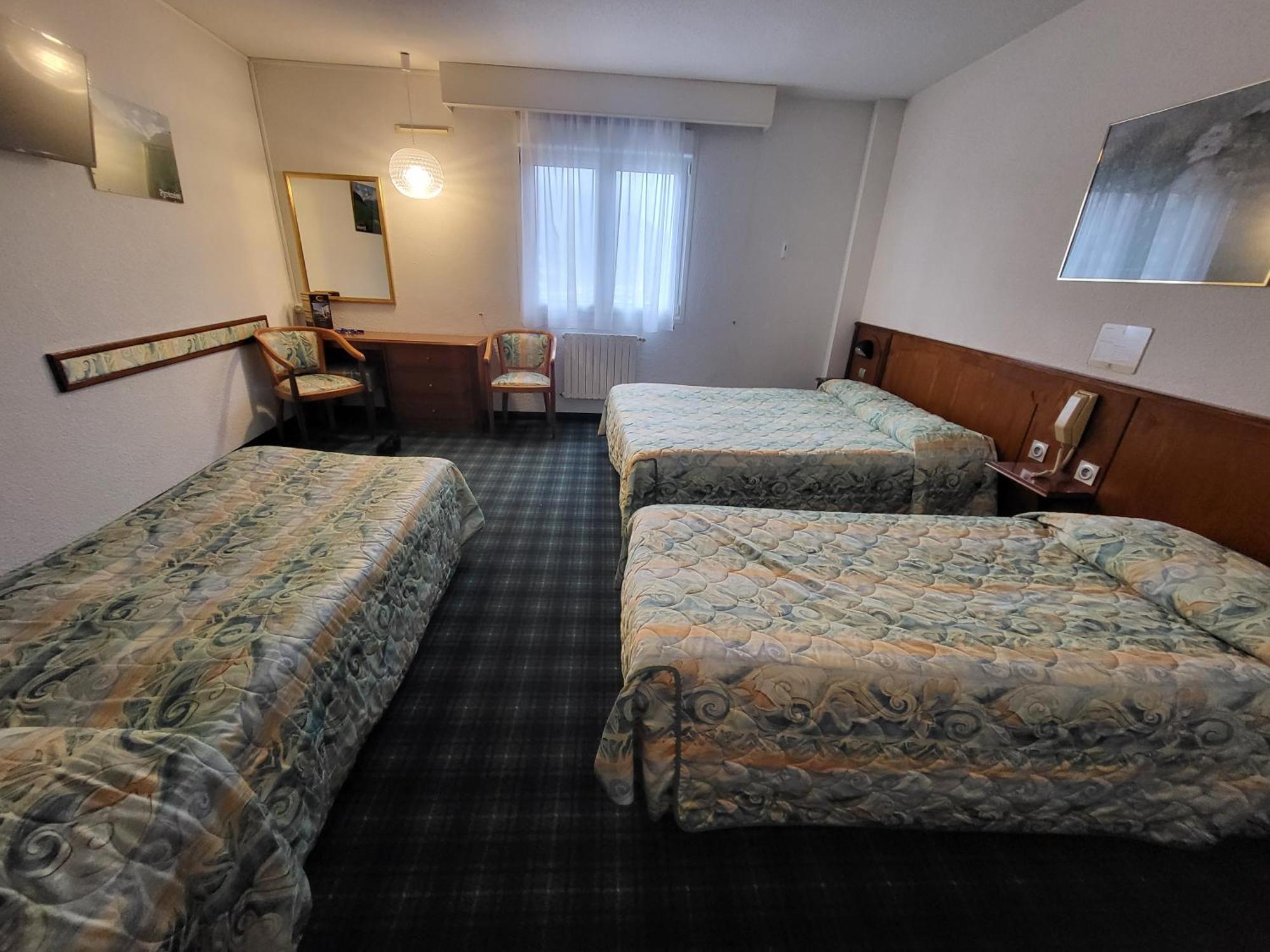 Classic Quadruple Room